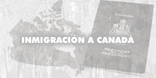 Inmigración a Canadá
